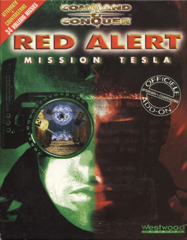 Game cover: Command & Conquer: Red Alert - Mission Tesla