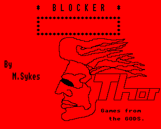 Game cover: Blocker