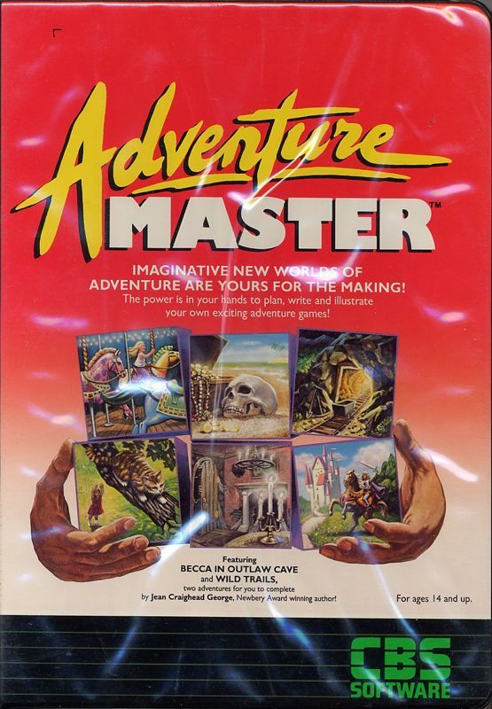 Game cover: Adventure Master