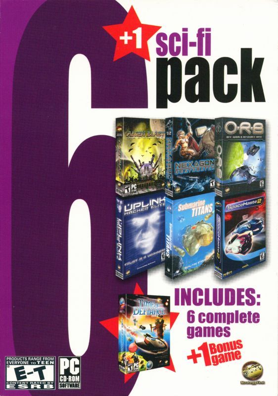 Game cover: Sci-fi 6+1 Pack