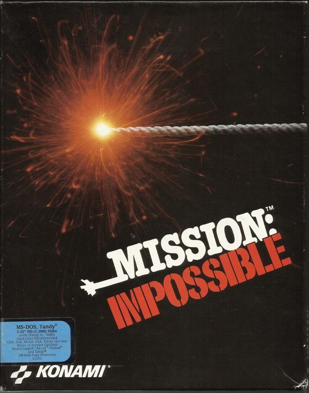 Game cover: Mission: Impossible