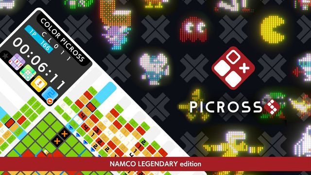 Game cover: Picross S: Namco Legendary Edition