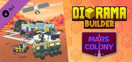 Game cover: Diorama Builder: Mars Colony