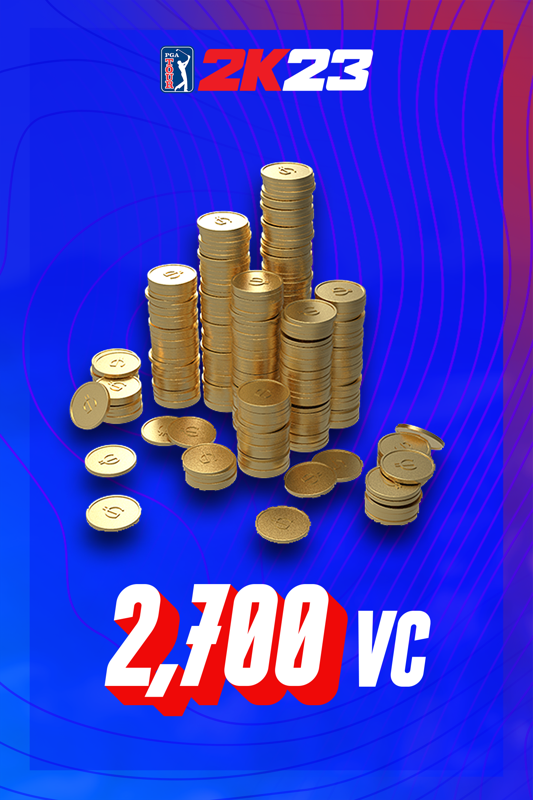 Game cover: PGA Tour 2K23: 2,700 VC Pack