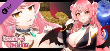 Game cover: Succubus Melnea: Additional Adult Story & Graphics DLC