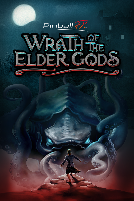 Game cover: Pinball FX: Wrath of the Elder Gods