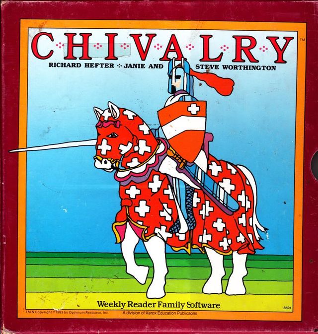 Game cover: Chivalry