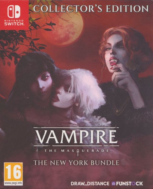 Game cover: Vampire: The Masquerade - The New York Bundle (Collector's Edition)