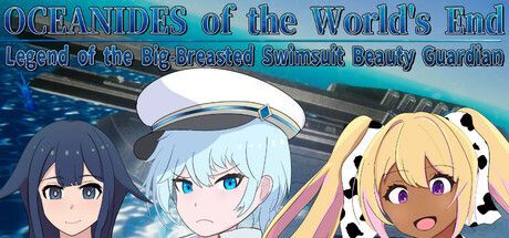Game cover: Oceanides of the World's End: Legend of the Big-Breasted Swimsuit Beauty Guardian