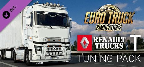 Game cover: Euro Truck Simulator 2: Renault Trucks T Tuning Pack