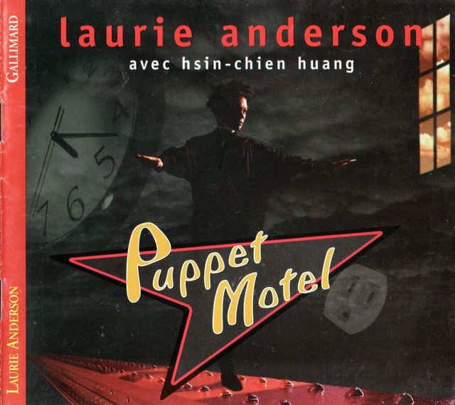 Game cover: Laurie Anderson's Puppet Motel