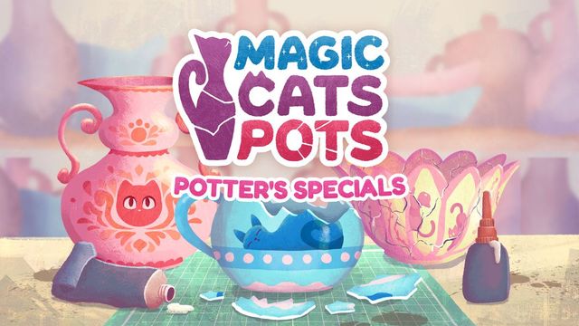 Game cover: Magic Cats Pots: Potter's Specials