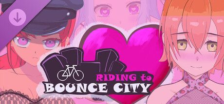 Game cover: Riding to Bounce City: Fishnet Lingerie Set A