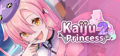 Game cover: Kaiju Princess 2