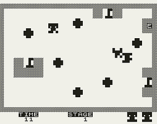 Game cover: Escape from Tokat Dungeon