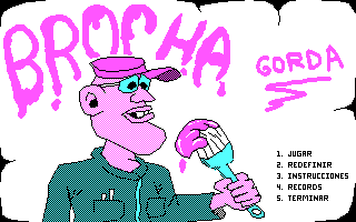 Game cover: Brocha Gorda