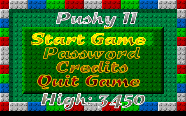 Game cover: Pushy II
