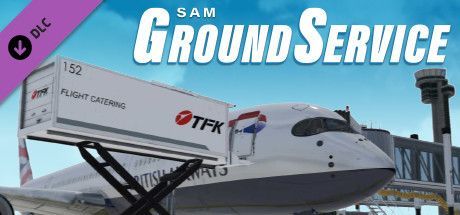 Game cover: X-Plane 11: SAM GroundService