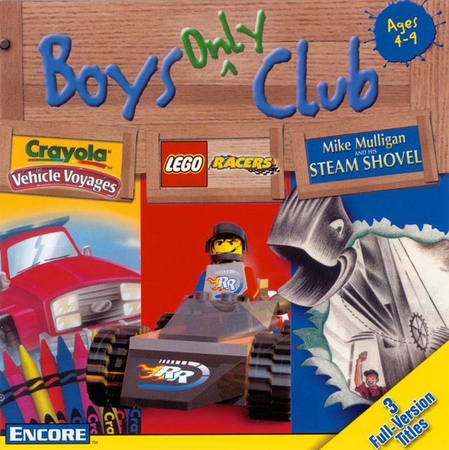 Game cover: Boys Only Club