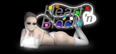 Game cover: Heart'n Block