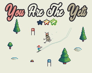 Game cover: You Are The Yeti