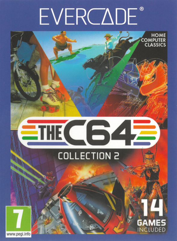 Game cover: The C64 Collection 2