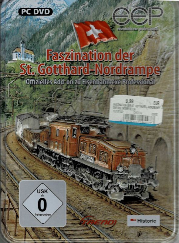 Game cover: Faszination der St.Gotthard-Nordrampe