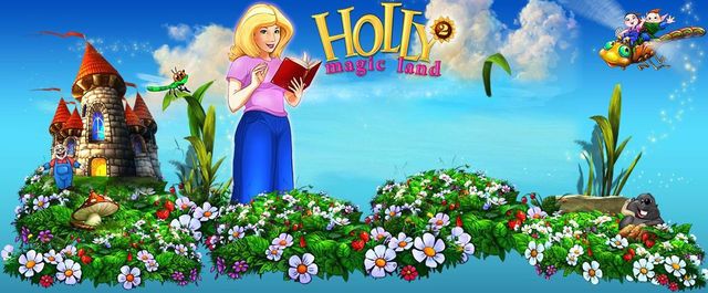 Game cover: Holly 2: Magic Land