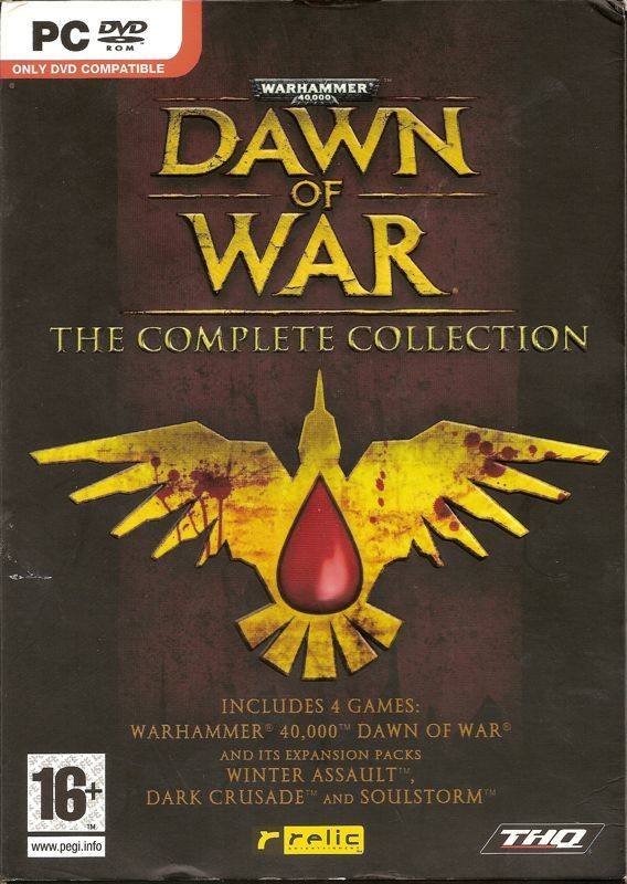 Game cover: Warhammer 40,000: Dawn of War - The Complete Collection