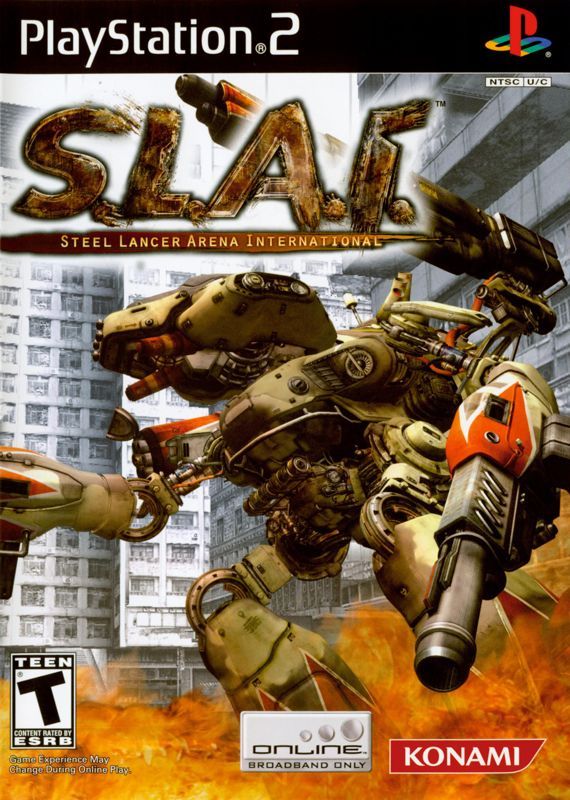 Game cover: S.L.A.I.: Steel Lancer Arena International