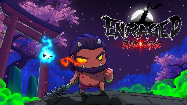 Game cover: Enraged Red Ogre