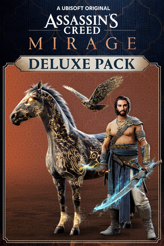 Game cover: Assassin's Creed: Mirage - Deluxe Pack