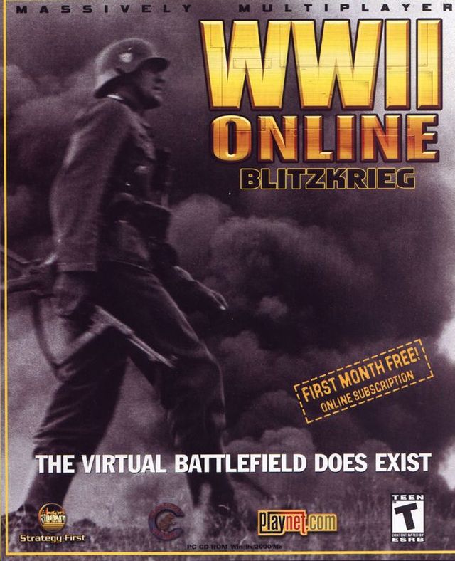 Game cover: WWII Online: Blitzkrieg