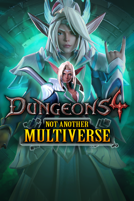 Game cover: Dungeons 4: Not Another Multiverse