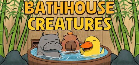 Game cover: Bathhouse Creatures