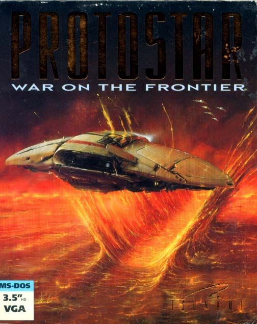 Game cover: Protostar: War on the Frontier