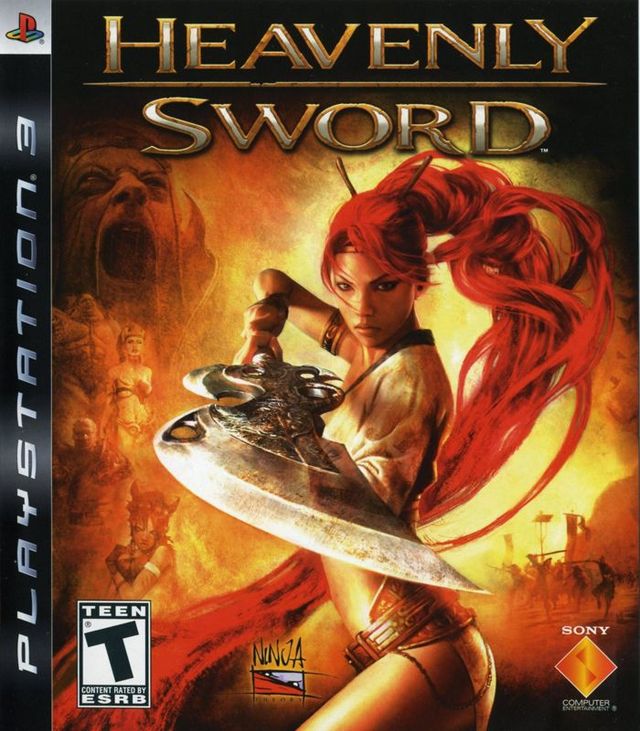 Game cover: Heavenly Sword
