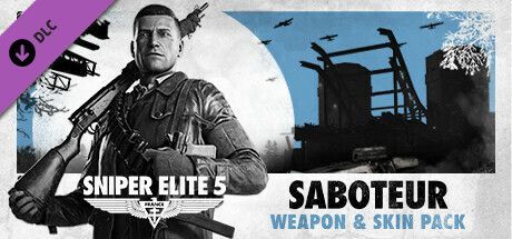 Game cover: Sniper Elite 5: Saboteur Weapon and Skin Pack