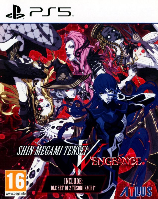Game cover: Shin Megami Tensei V: Vengeance