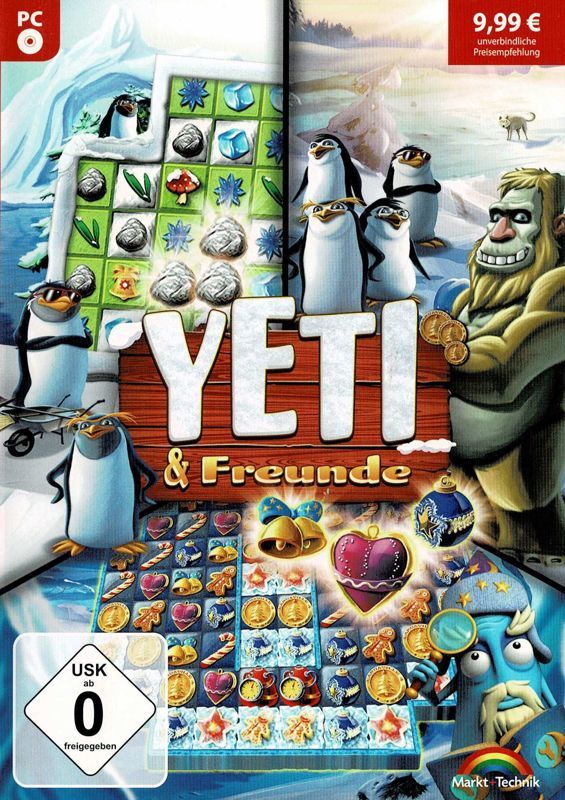 Game cover: Yeti & Freunde
