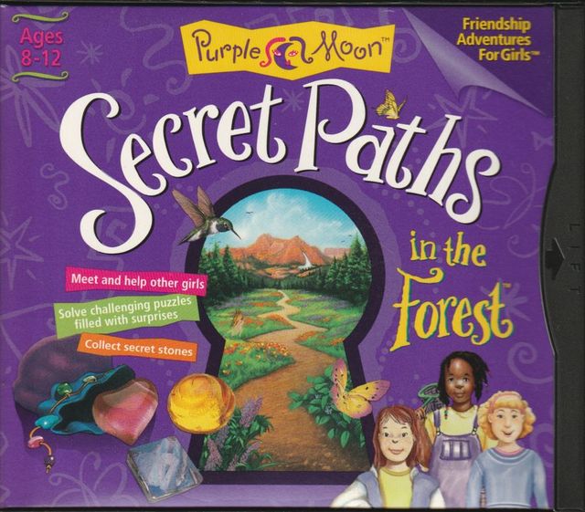 Game cover: Secret Paths in the Forest