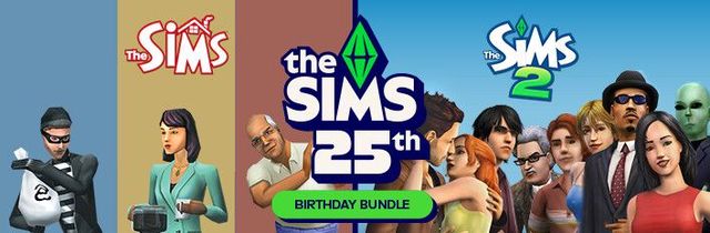 Game cover: The Sims: 25th Birthday Bundle