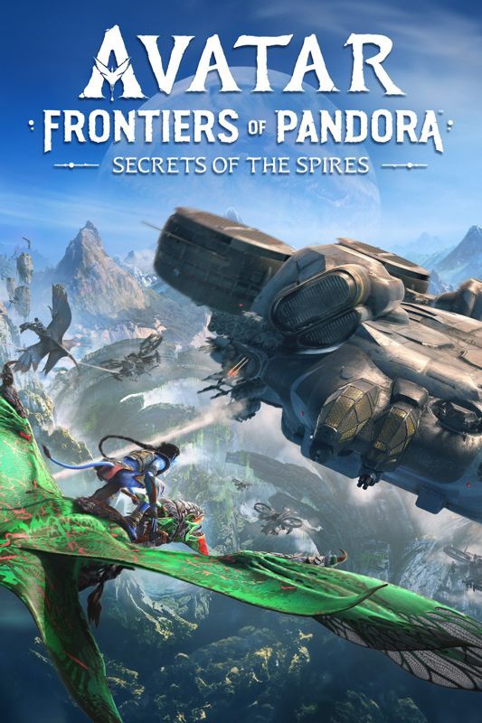 Game cover: Avatar: Frontiers of Pandora - Secrets of The Spires