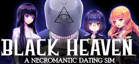 Game cover: Black Heaven: A Necromantic Dating Sim