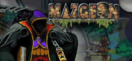 Game cover: Mazgeon