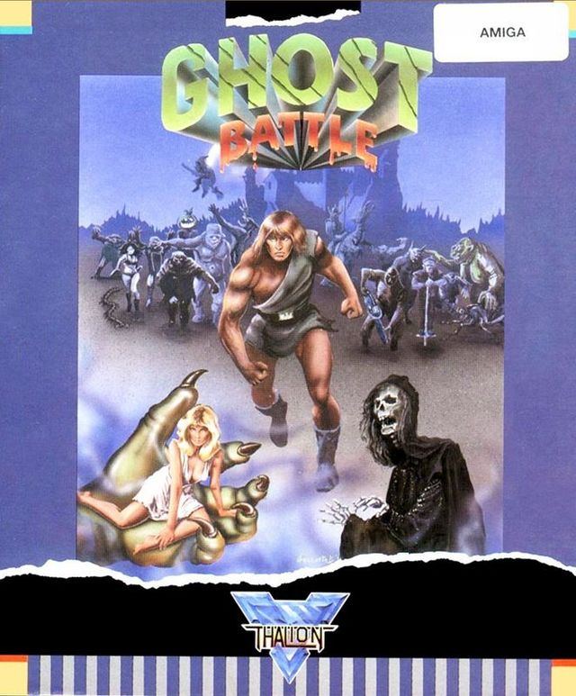 Game cover: Ghost Battle