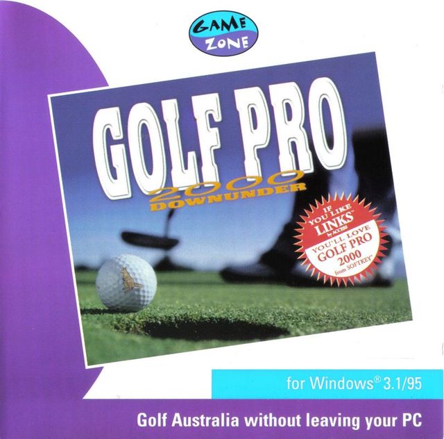 Game cover: Golf Pro 2000 Downunder