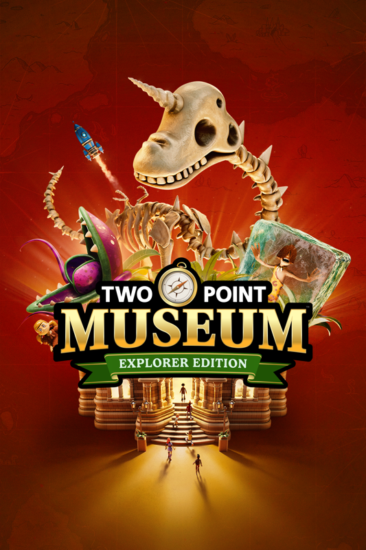 Game cover: Two Point Museum: Explorer Edition