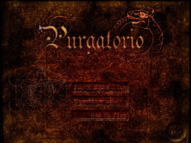 Game cover: Purgatorio