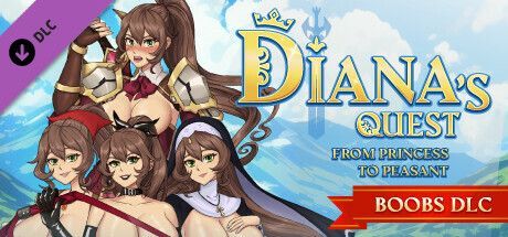 Game cover: Diana's Quest: From Princess to Peasant - Boobs DLC